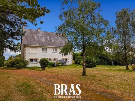 achat maison 7 pièces 165m² st jean la poterie 56350