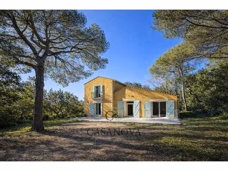 maison de caractère sur 3 296 m² à montpellier aiguelongue environnement boisé  fort...