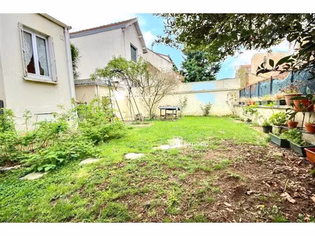 vente maison 5 pièces 88 m2 à asnières-sur-seine
