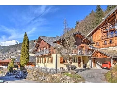chalet alpin avec double habitation à vendre; morzine