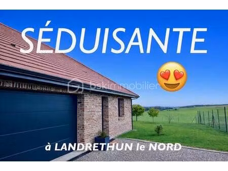 maison de 160 m² à landrethun-le-nord