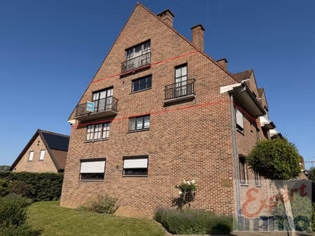 appartement te koop in harelbeke met 2 slaapkamers