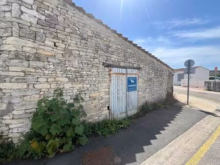 vente maison 1 pièce 30 m² saint-denis-d’oléron (17650)