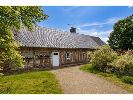 vente maison 3 pièces 88 m² à fesques (76270)  240 000 €