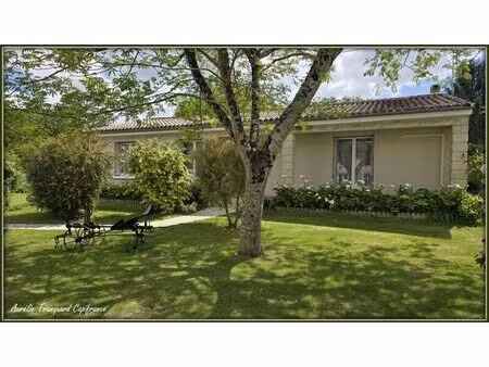 vente maison 5 pièces 132 m² saint-jean-d’angély (17400)