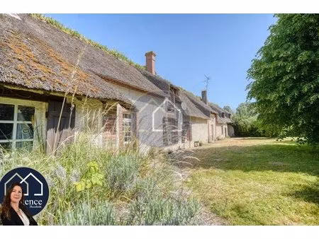 authentique chaumière de charme  265 m²  5 chambres  garage  sans aucun vis-a-vis !