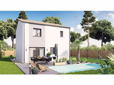 vente maison neuve 4 pièces 83 m² à commequiers (85220)  232 463 €