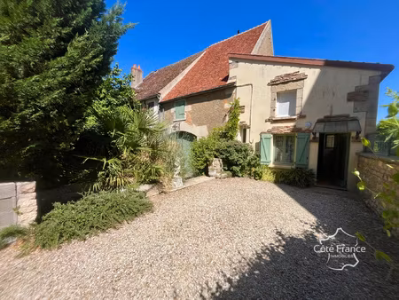 achat maison 4 pièces 68m² varzy 58210