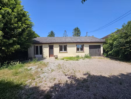 achat maison 4 pièces 80m² verdun sur le doubs 71350