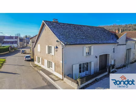 achat maison 5 pièces 127m² cussey les forges 21580