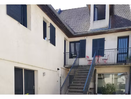 achat appartement 4 pièces 109m² bletterans 39140
