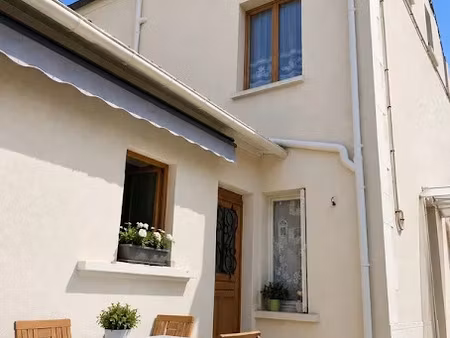 vente maison 5 pièces 72 m² à bessancourt (95550)  240 000 €