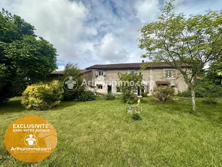 vente maison 6 pièces 170 m2 à mensignac
