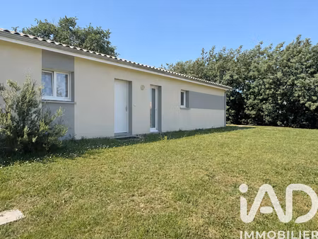 vente maison 4 pièces 106 m² à cercoux (17270)  247 900 €