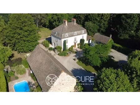 achat maison 15 pièces 535m² lux 71100