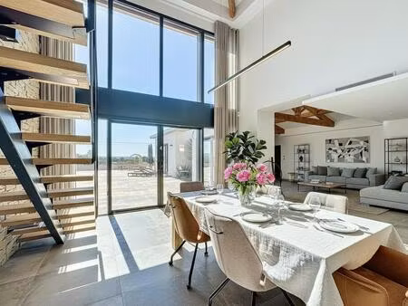résidence de caractère & de prestige | 310 m² + 257 m² aménageables | cadre naturel privil