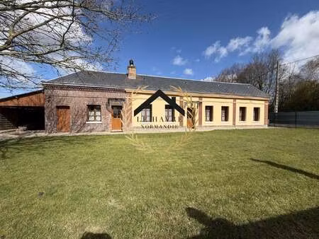 vente bureaux et commerces à angerville-l'orcher (76280) : à vendre / 180m² angerville-l'o