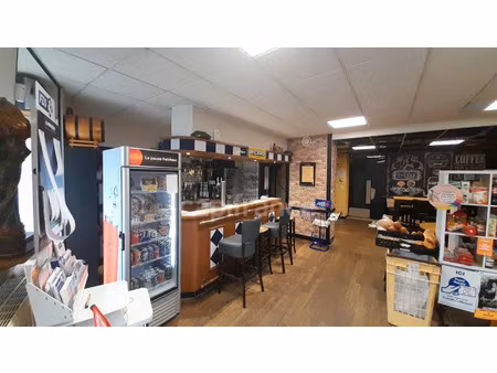fonds de commerce à vendre le horps 337m2 42 000€