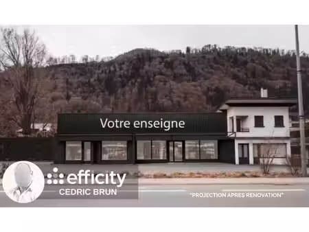 location commerce sallanches 74700 207m²