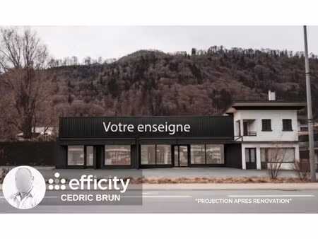 location local d’activités sallanches 74700 207m²
