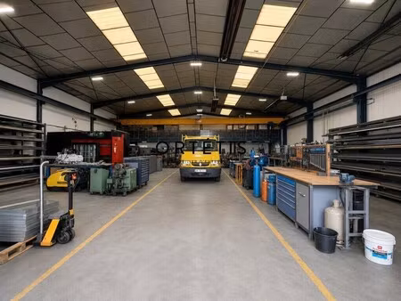 location local d’activités toulouse 31100 625m²