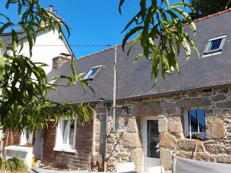 maison kergrist moelou 4 pièce(s) 85 m2