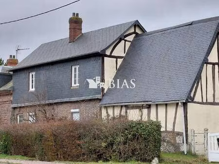 vente maison à la trinité-de-thouberville (27310) : à vendre / 100m² la trinité-de-thouber