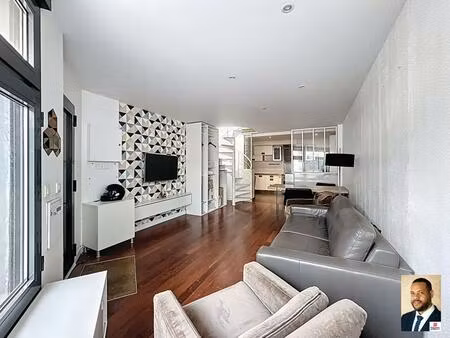 maison de ville 70m² avec potentiel d'agrandissement - les lilas / métro à 500m