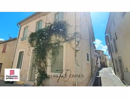 trèbes - magnifique maison bourgeoise - 159m2 - 4 chambres - patio - garage