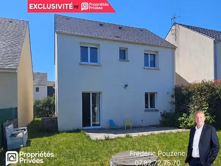 houdan et gambais proche / maison récente 4 chambres dans un village prisé du 78