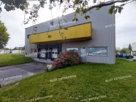 location entrepôt quimper 29000 1528m²