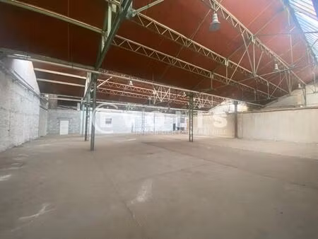 location local d’activités villeneuve saint georges 94190 116m² à 2317m²