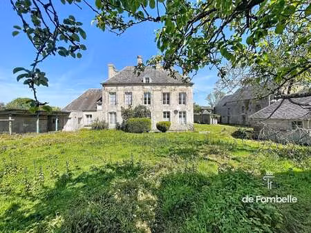 vente demeure d'exception à balleroy-sur-drôme (14490) : à vendre / 203m² balleroy-sur-drô