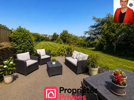 ille et vilaine cancale 35260 - maison 5 chambres terrain 1893 m2 dont 900 m2 constructibl