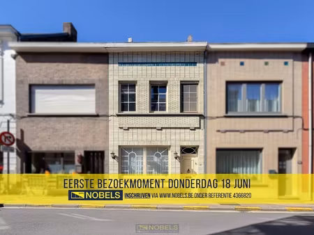 huis te koop in zottegem met 3 slaapkamers