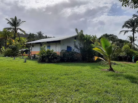 vente terrain  9913.00m²  roura