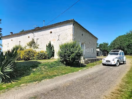 vente maison 6 pièces 163 m² à astaffort (47220)  279 400 €