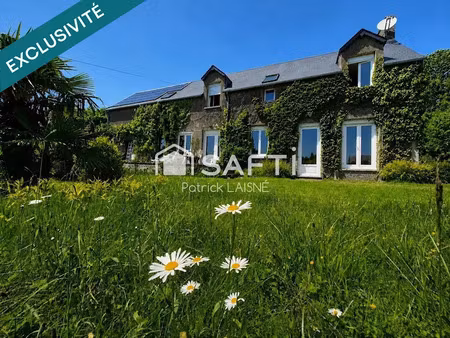 vente maison 5 pièces 155 m² à brécey (50370)  252 000 €