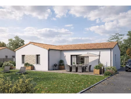 vente maison neuve 4 pièces 98 m² à corcoué-sur-logne (44650)  262 476 €