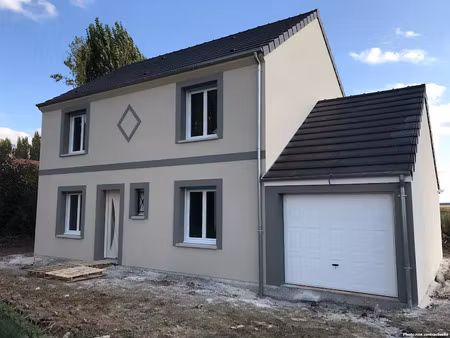 vente maison neuve 6 pièces 103.48 m² à provins (77160)  272 000 €