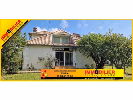 vente maison 8 pièces 190 m² à saint-symphorien (33113)  257 000 €