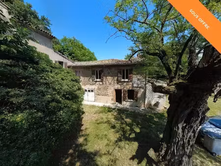 vente maison 6 pièces 210 m² à soyons (07130)  259 000 €