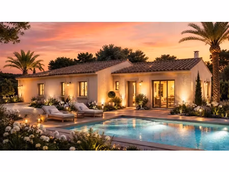 vente maison neuve 4 pièces 80 m² à tavernes (83670)  280 000 €