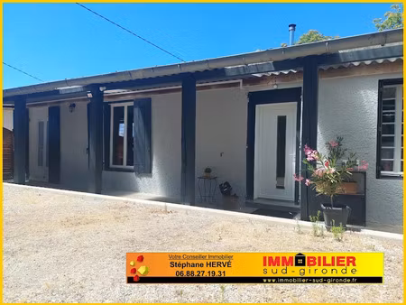 vente maison 4 pièces 107 m² à toulenne (33210)  249 990 €