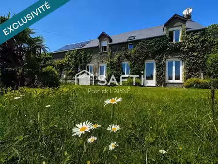 vente maison 5 pièces 155 m² à villedieu-les-poêles (50800)  252 000 €
