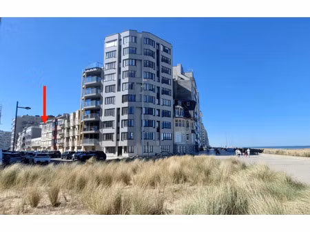 appartement te koop in westende met 2 slaapkamers
