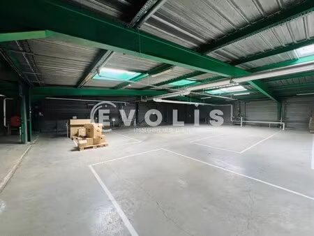 location local d'activités 1 593 m²