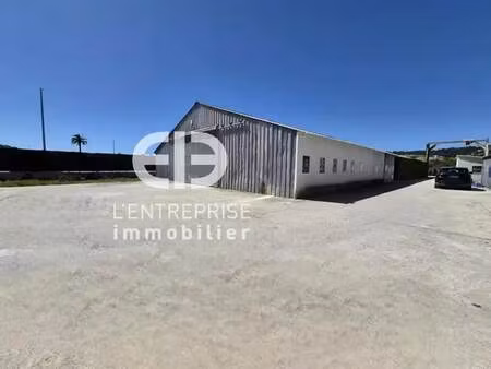 location entrepôt nice 06200 1000m²