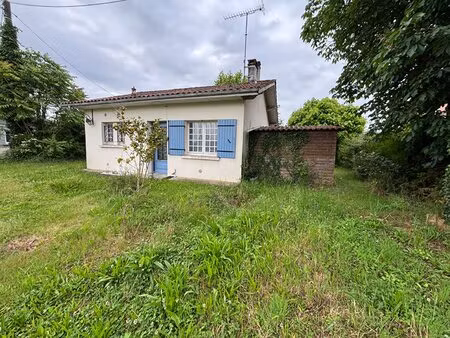 maison le fleix avec grand garage