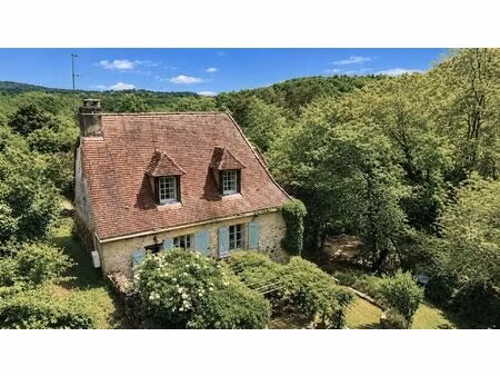 maison en pierre avec piscine